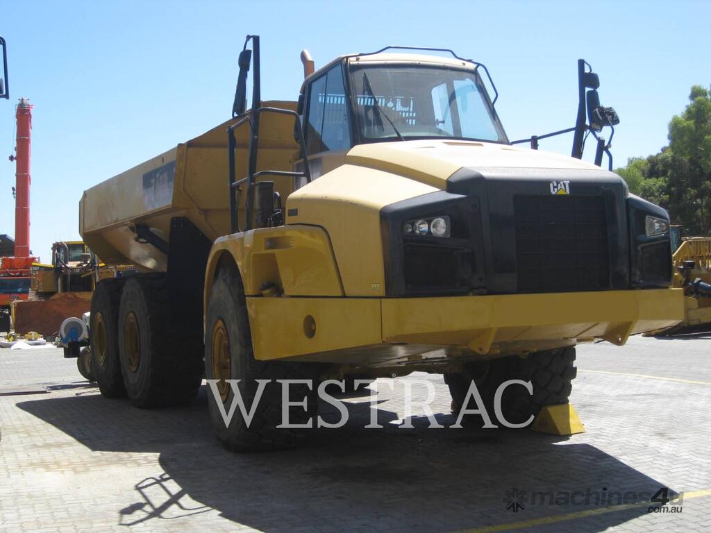 Used 2011 Caterpillar 740b Articulated Dump Truck In , - Listed On 