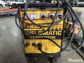 Weldmatic WIA Fabricator Mig Welder With Wire Feeder - picture0' - Click to enlarge