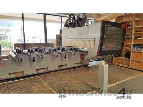 HOLZHER MULTIREX 7225 5 Axis CNC Used