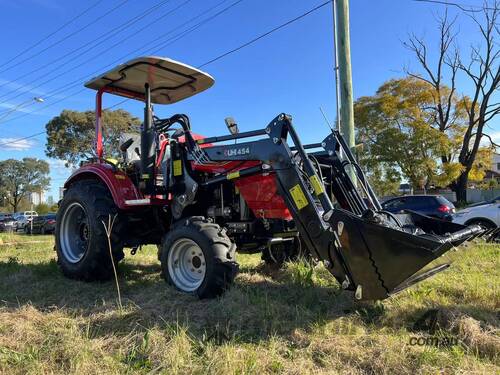 45HP UHI454 Tractor with 7 Attachments