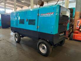 460CFM Airman / Hino Diesel Hi-Pressure(185PSI)  Air Compressor Very Good Condition Low Hours  - picture0' - Click to enlarge