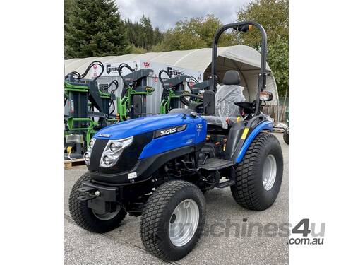 26HP Hydrostatic Tractor Solis 26HST 