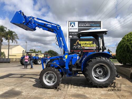 75HP Cab Tractor Solis S75 