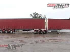 Krueger B/D Combination Curtainsider B Double Set - picture0' - Click to enlarge