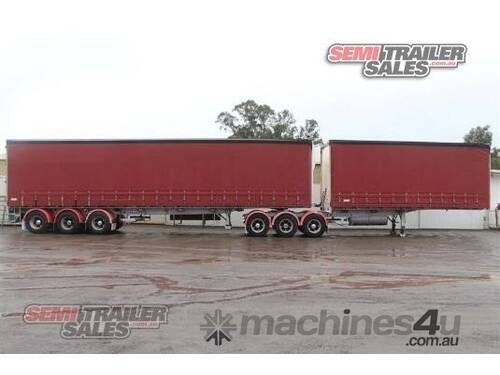 Krueger B/D Combination Curtainsider B Double Set