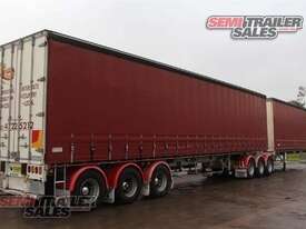 Krueger B/D Combination Curtainsider B Double Set - picture2' - Click to enlarge