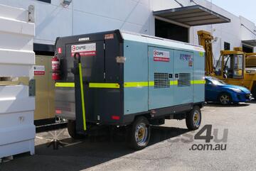 AIRMAN 900CFM 14BAR DRY AIR PORTABLE DIESEL COMPRESSOR MINE SPEC PDS900VRS-4C5