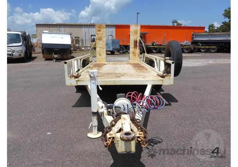 Buy Used Daves Daves Dual Axle Trailers in , - Listed on Machines4u
