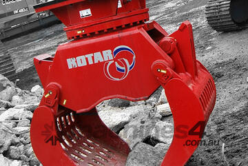 Rortar RG Series 60-N Sorting & Demolition Grab