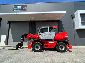 Manitou MRT2150 Rotational Telehandler, Forks, Winch, 2017 Model, Low Hours - picture0' - Click to enlarge