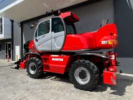 Manitou MRT2150 Rotational Telehandler, Forks, Winch, 2017 Model, Low Hours - picture0' - Click to enlarge