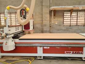 Used LEDA KDT CNC Nesting machine - picture0' - Click to enlarge