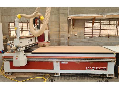 Used LEDA KDT CNC Nesting machine