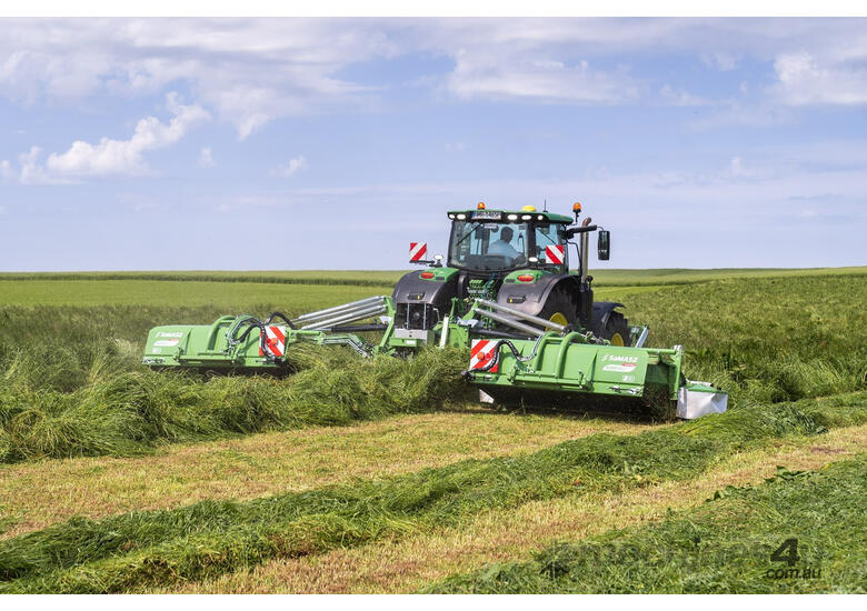 caption Samasz KDD-941S-TH Mower Conditioner Hay/Forage Equip