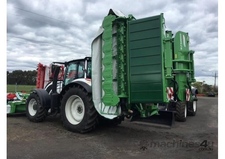 caption Samasz KDD-941S-TH Mower Conditioner Hay/Forage Equip
