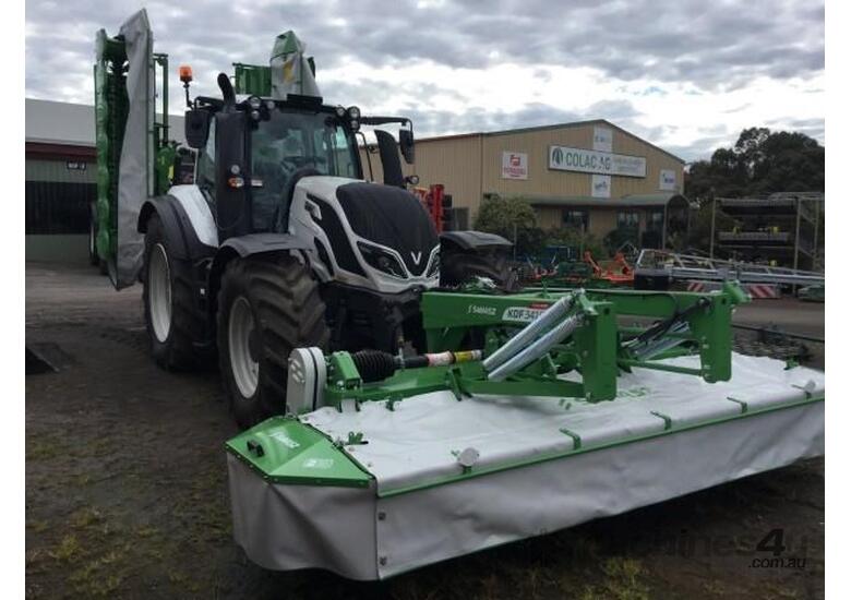 caption Samasz KDD-941S-TH Mower Conditioner Hay/Forage Equip