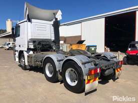 2010 Mercedes Benz Actros 2648 - picture2' - Click to enlarge