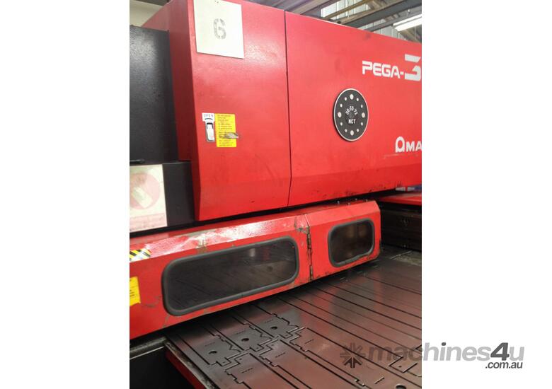 caption Amada Pega 357 (1995)  * CHECKED, TESTED, AND PREPARED FOR IMMEDIATE OPERATION *
