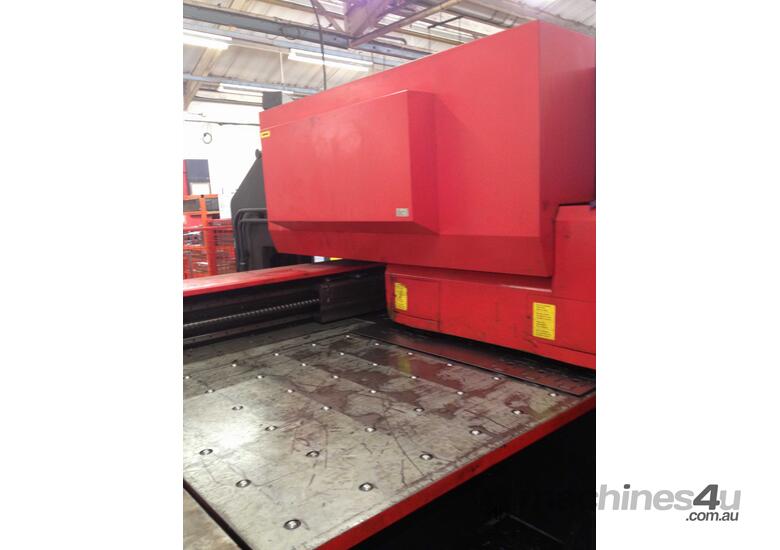 caption Amada Pega 357 (1995)  * CHECKED, TESTED, AND PREPARED FOR IMMEDIATE OPERATION *