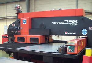 Amada Vipros 358 King (1997) * INCLUDES FANUC SERIES 18-P CONTROLLER. *