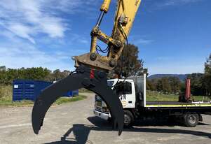 Roo Attachments 20-23 Ton Hydraulic Grab Case