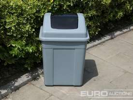 Unused 80lt Grey Waste Bins (5 of) - picture0' - Click to enlarge