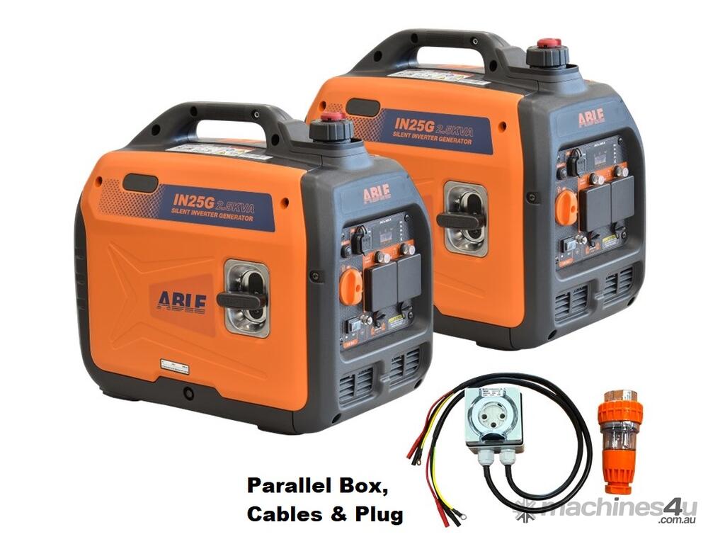 Buy New able sales australia 5 0 kVA Inverter Petrol Generator Package