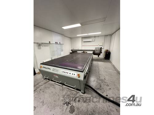 Anderson CoJet Flat Bed Printer