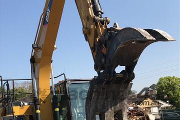 16-17 Ton Mechanical Grab Sumitomo