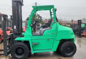 ACTIVE FORKLIFTS - 7 Ton Mitsubishi 2014 Forklift for sale-4.5m lift 2.1m long fork hydraulic fork p ACTIVE FORKLIFTS - 7 Ton Mitsubishi 2014 Forklift for sale-4.5m lift 2.1m long fork hydraulic fork p