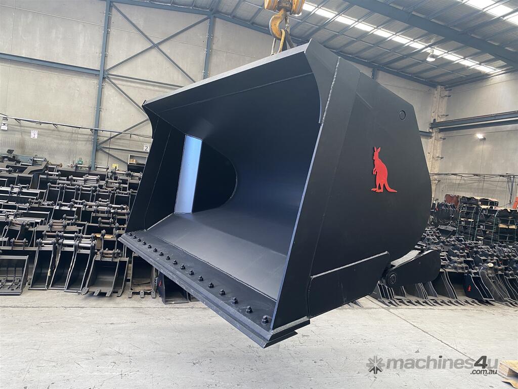 New roo attachments Wheel loader High Dump Bucket 3m3 Capacity Loader