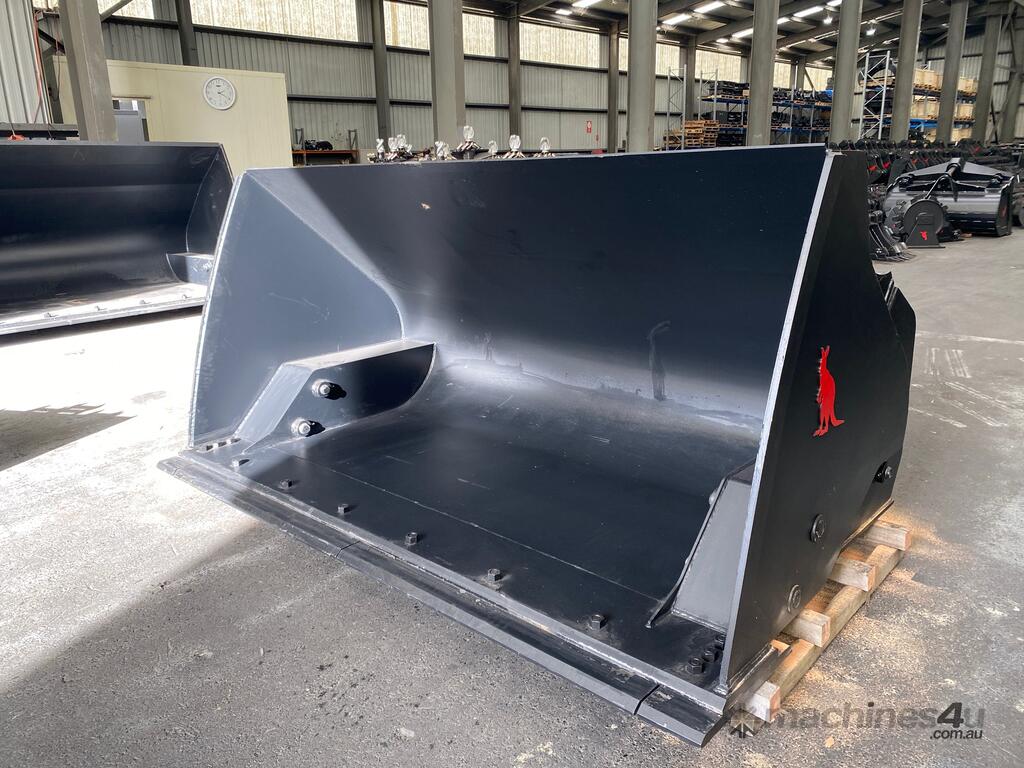 New roo attachments Wheel loader High Dump Bucket 3m3 Capacity Loader