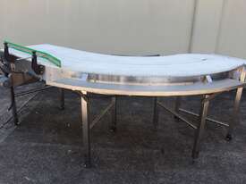 90 Degree Modular Double Belt Conveyor - picture0' - Click to enlarge