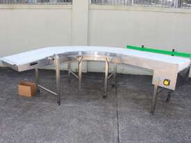 90 Degree Modular Double Belt Conveyor - picture1' - Click to enlarge