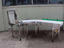 90 Degree Modular Double Belt Conveyor - picture2' - Click to enlarge