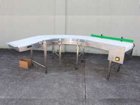 90 Degree Modular Double Belt Conveyor - picture6' - Click to enlarge