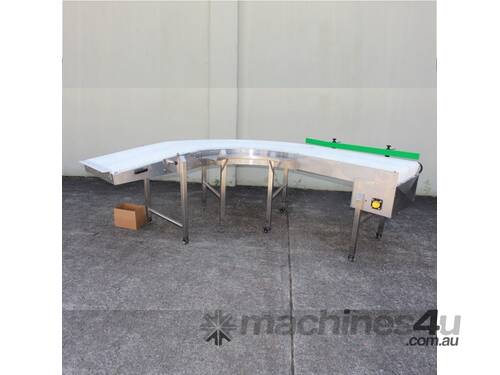 90 Degree Modular Double Belt Conveyor