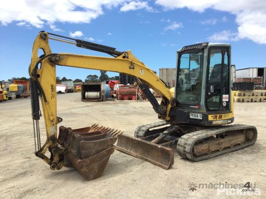 Used Yanmar VI055-5B 0-7 Tonne Excavator in , - Listed on Machines4u