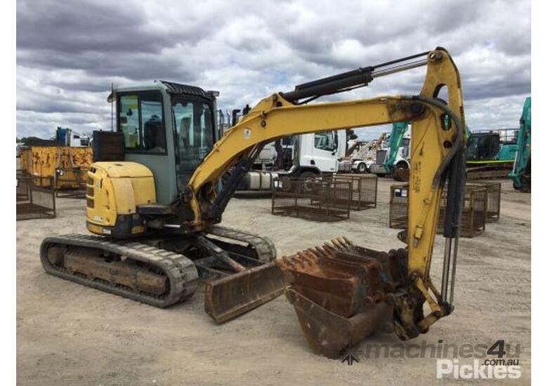 Used Yanmar VI055-5B 0-7 Tonne Excavator in , - Listed on Machines4u