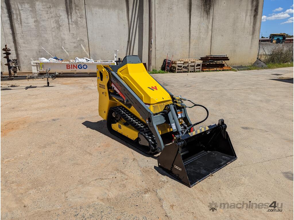 New 2022 Wacker Neuson SM100 Mini Loader In KILSYTH, NSW