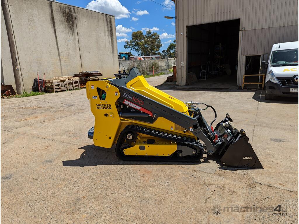 New 2022 Wacker Neuson SM100 Mini Loader In KILSYTH, NSW