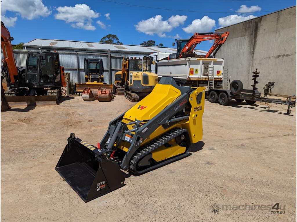 New 2022 Wacker Neuson SM100 Mini Loader In KILSYTH, NSW