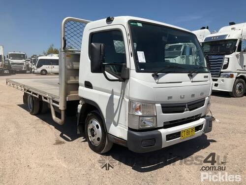 2018 Mitsubishi Fuso Canter 515