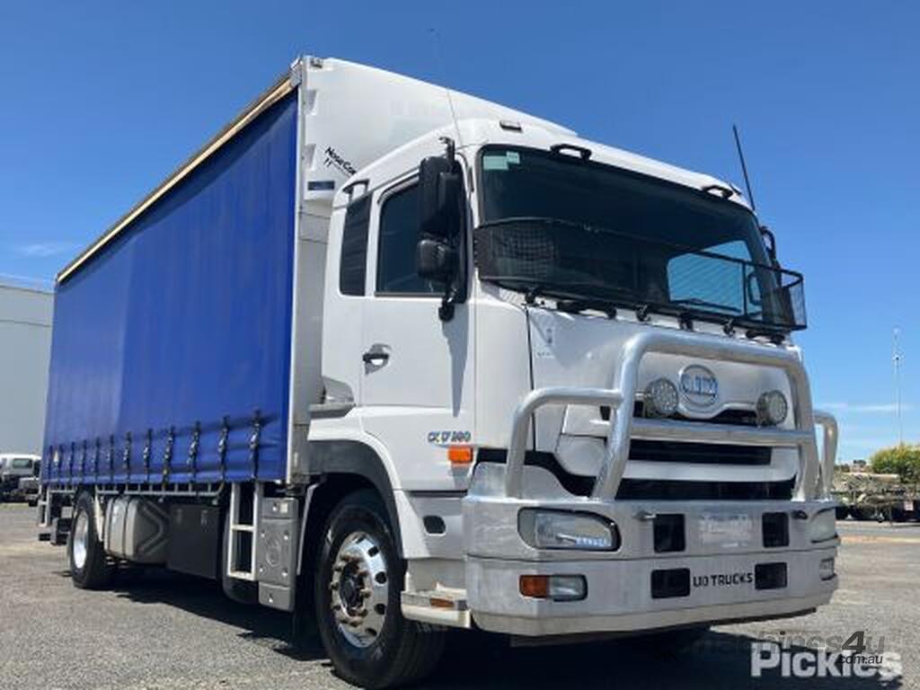 Buy Used nissan ud 2013 Nissan UD CK17380 Tautliner Truck in , - Listed ...