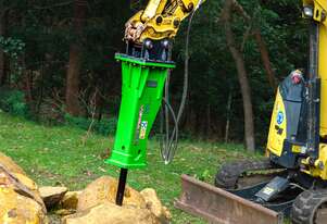 Vasara 300 Series Hydraulic Rock Breaker for 3 - 5.5T Excavators