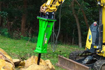 Vasara 300 Series Hydraulic Rock Breaker for 3 - 5.5T Excavators