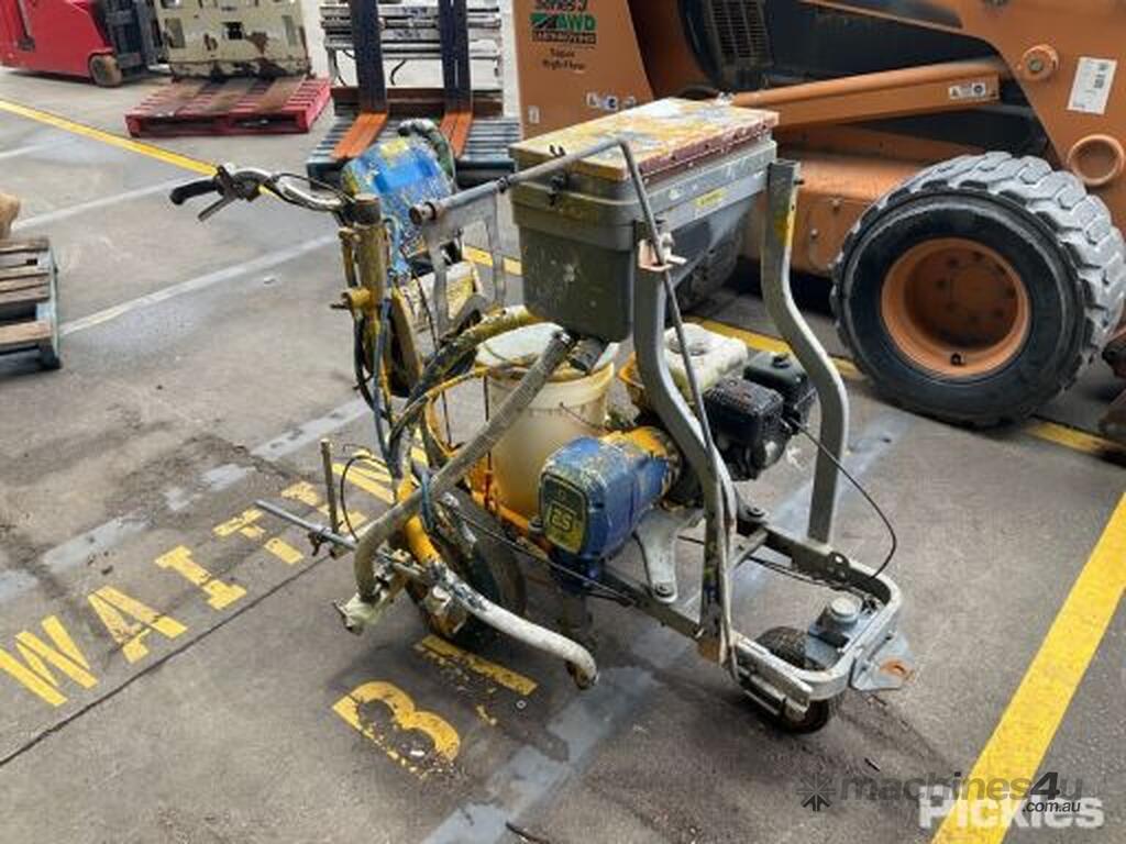 Used Graco Linelazer 5900 Line Marker Honda GX160 Petrol Motor Item Is