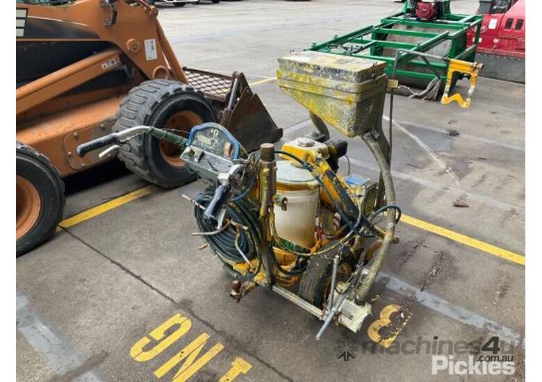 Used Graco Linelazer 5900 Line Marker Honda GX160 Petrol Motor Item Is