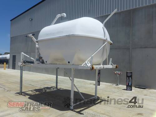 Custom Skid Mounted Water Tank