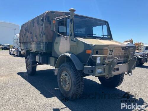 1983 Mercedes Benz Unimog UL1700L